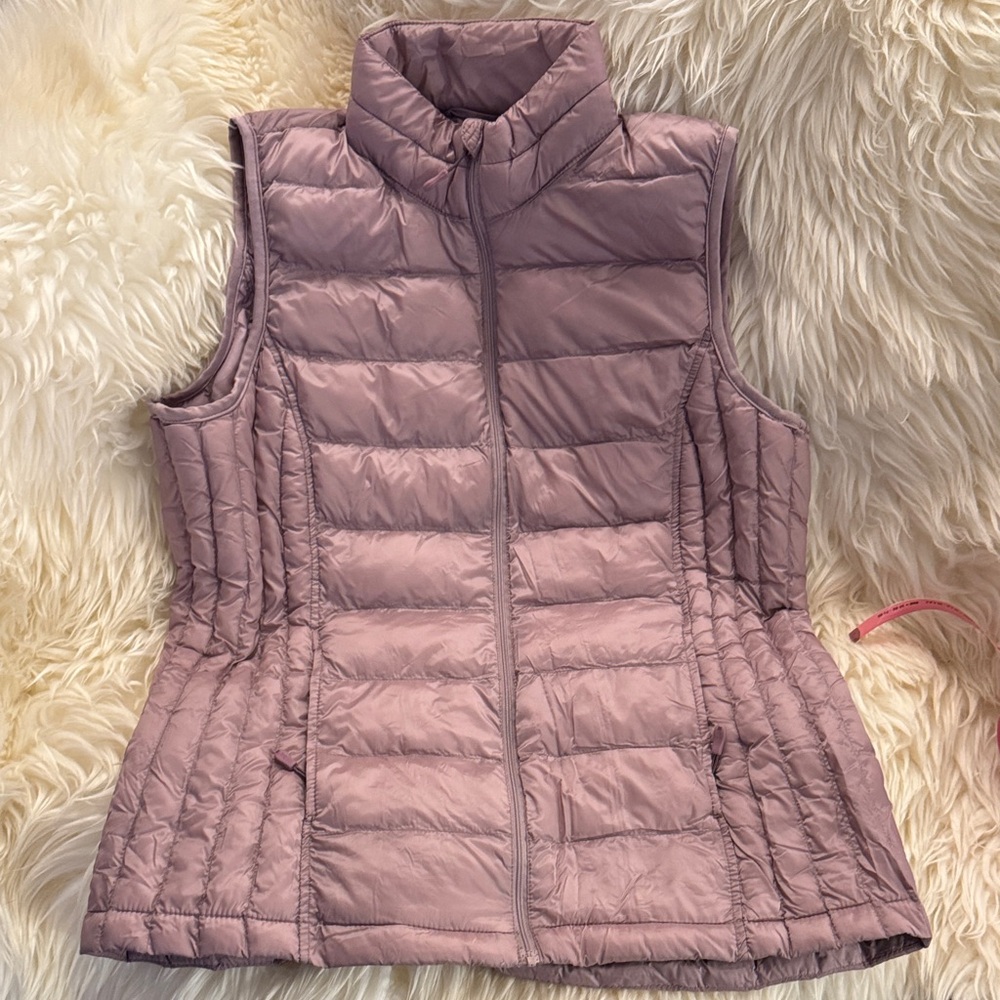 32 Degrees Mauve Puffer Vest